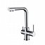 Grifo de cocina monomando con osmosis Marsella cromo de Imex